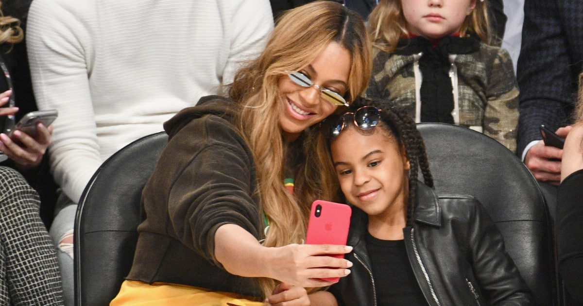 Beyoncé Knowles Carter Shares Rare Picture Of Bright Twins Rumi And Sir ...