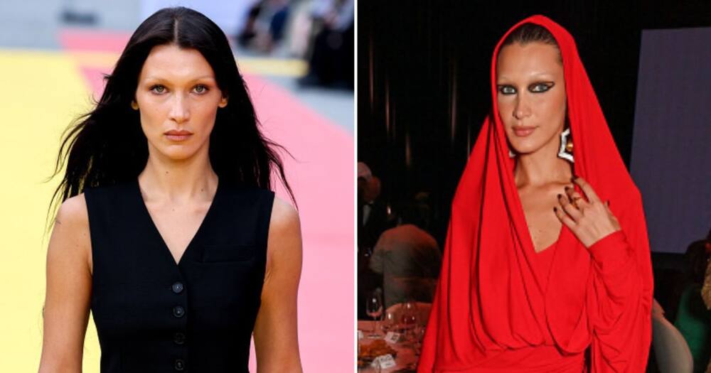 Bella Hadid Named the Most Beautiful Woman in the World According to ...