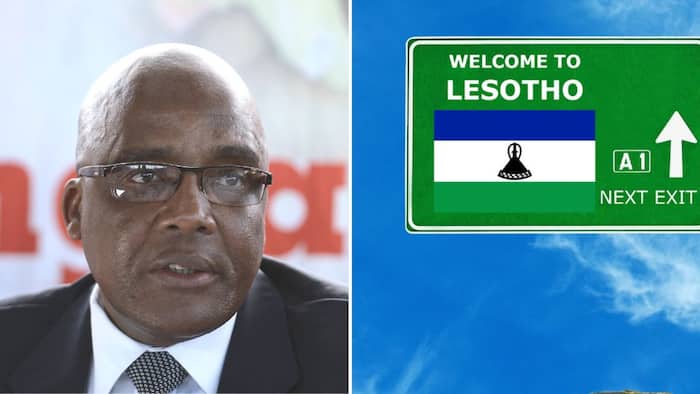Home Affairs Minister Aaron Motsoaledi says Lesotho special permits also ending, "We are not targeting"