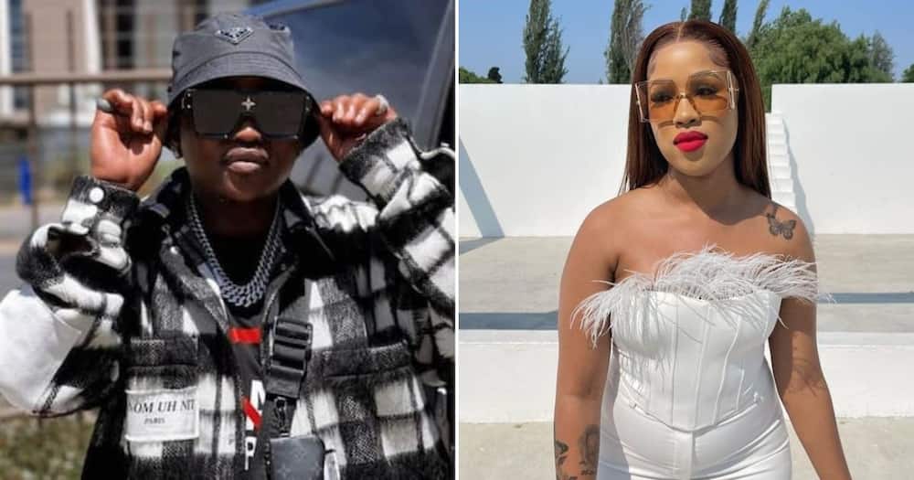 Pabi Cooper shared a cute picture with Focalistic after dating rumours.