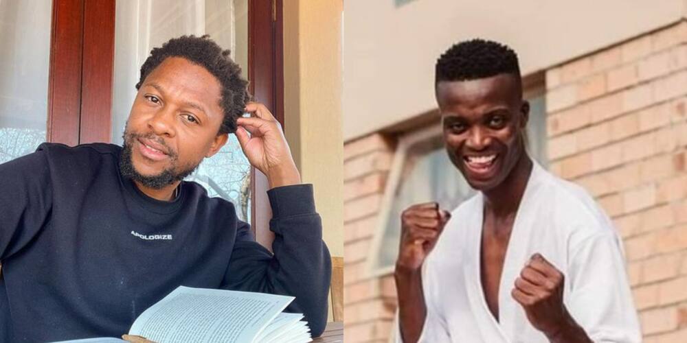 Mbuyiseni Ndlozi's Response to King Monada's Workout Clip Cracks SA Up