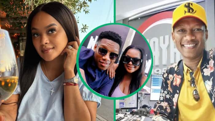 ProVerb stops Lerato Kganyago from doing ceiling challenge in hilarious video