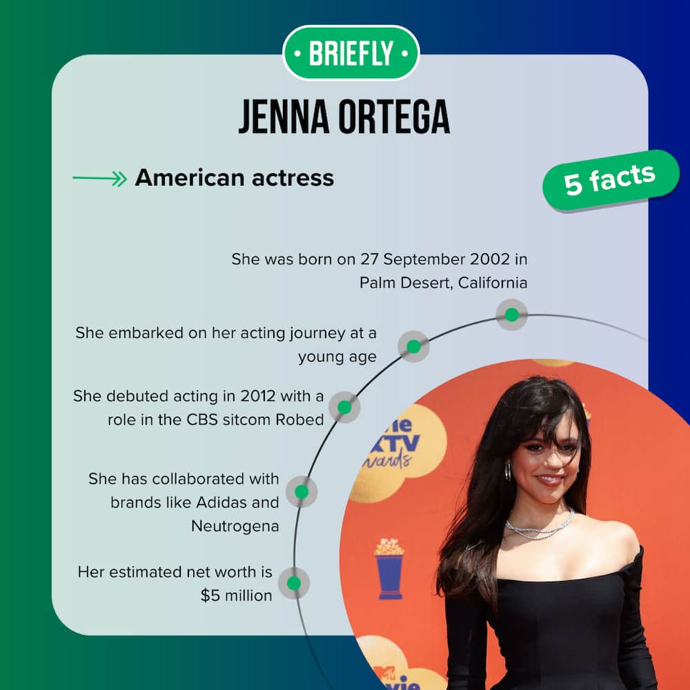 Jenna Ortega's facts