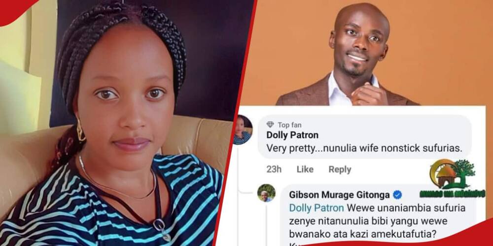 Dolly Patron trolled by Gibson Murange