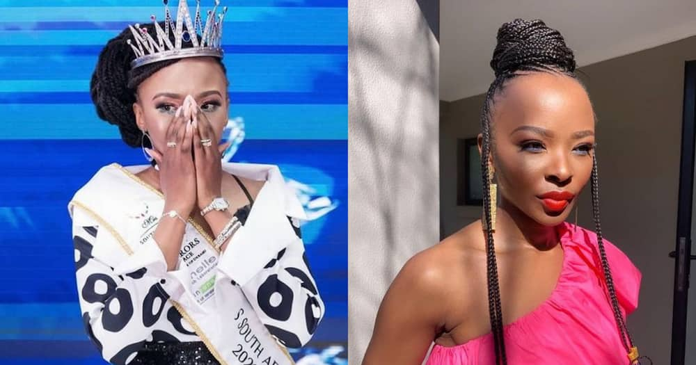 Thenjiwe Mdluli: Mzansi's Beautiful Mrs South Africa Has Been Chosen