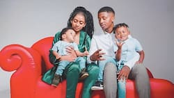 Emtee seemingly confirms he welcomed another child with his wife while pleading with hijackers