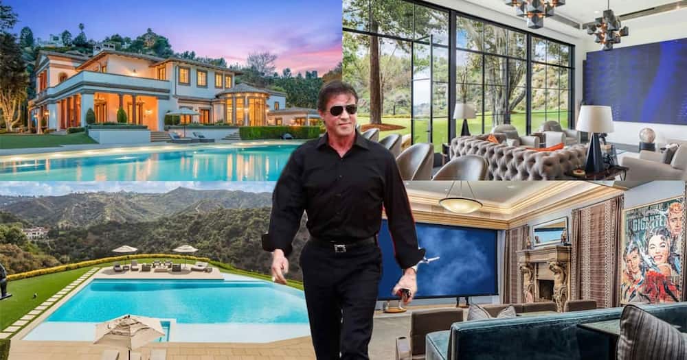 Sylvester Stallone is selling his mansion.