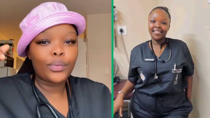 Wits medical student gives candid advice to Grade 11 and 12 pupils in a Tiktok video