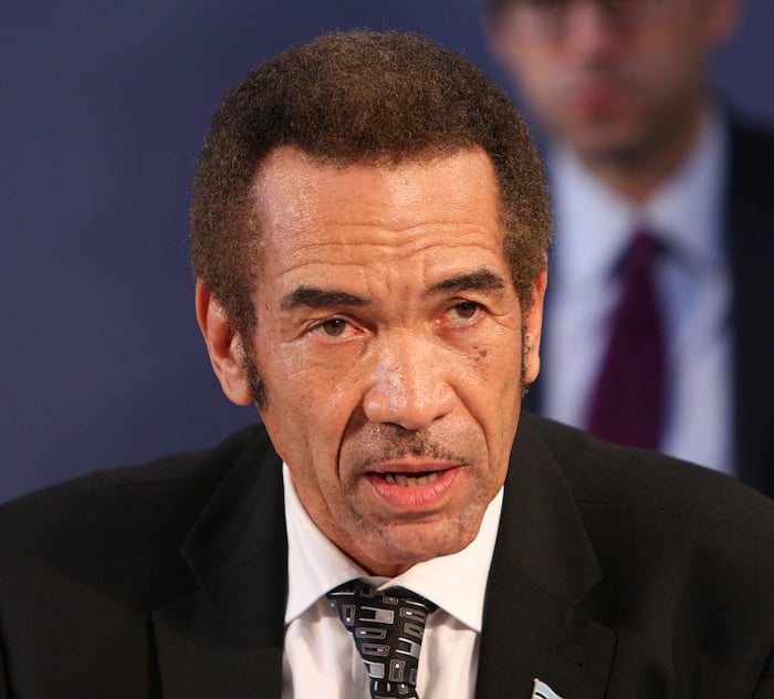 Ian Khama age, children, wife, siblings, parents, education and scandals