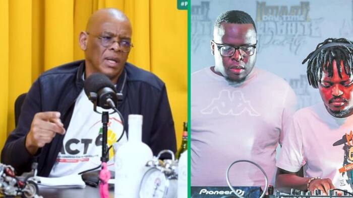 MacG and Sol Phenduka tear into Ace Magashule for "boring" interview on 'Podcast And Chill'