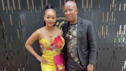 Julius Malema shows sweet side as he pens beautiful letter to wife Mantwa Matlala on 7th anniversary