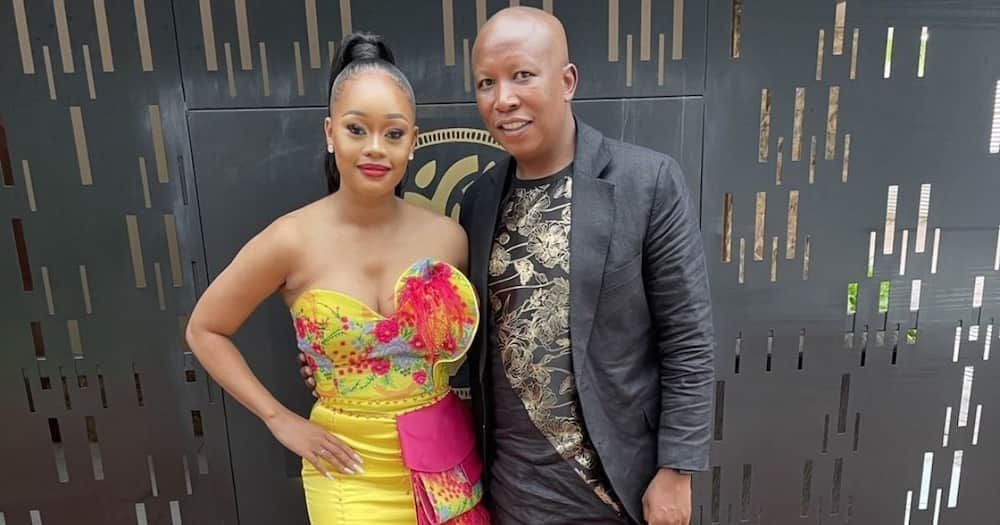 Julius Malema, Mantwa Matlala, EFF, Economic Freedom Fighters leader, CIC, relationship news, marriage, wedding anniversary