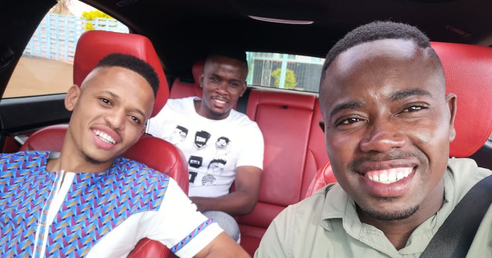 Mzansi mentor bursts with pride as friends continue to smash goals