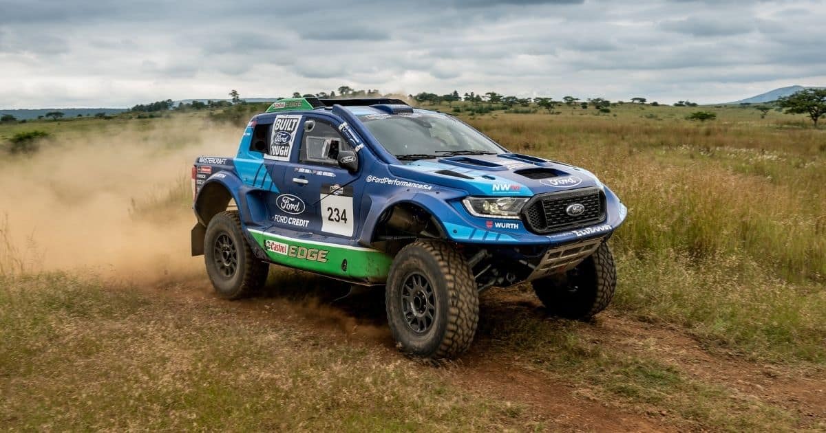  El Ford SA Rally Raid Championship Challenger Ranger está listo para la clase T1 de la FIA