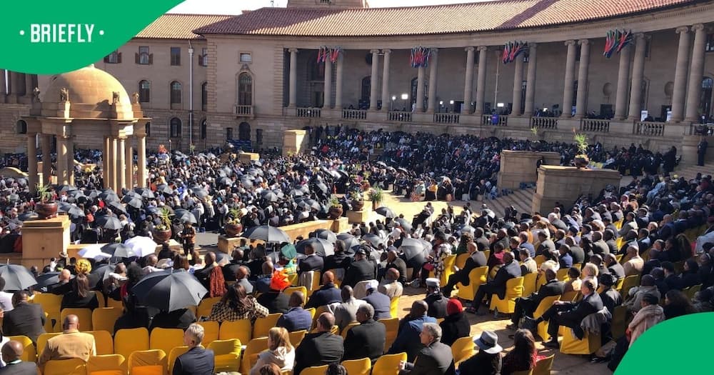 Mayibuye Mandela protest at Union Buildings cut short