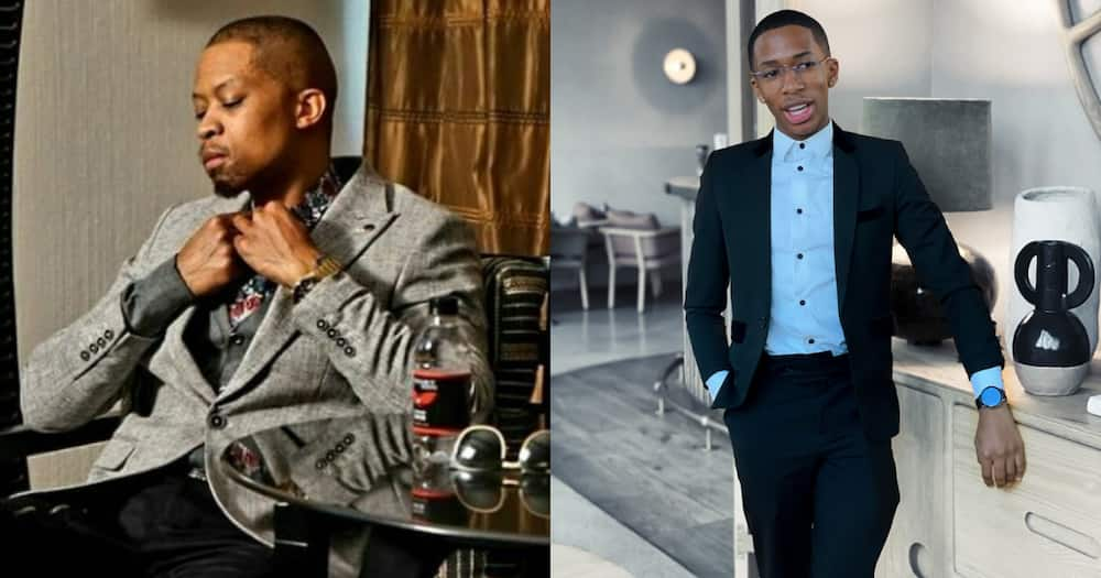 Lasizwe Replies Kindly to Compliment From Mr Smeg: "Thank You Mfwethu"