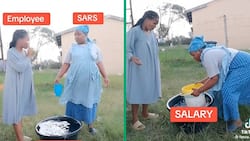 TikTok stars poke fun at SARS salary deductions in viral video