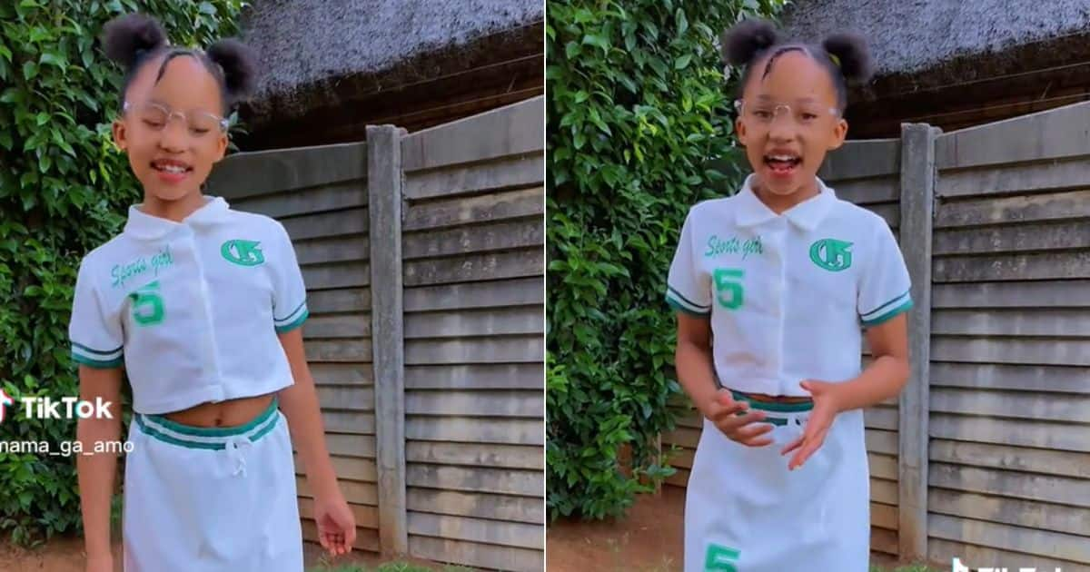 Girl Follows TikTok Amapiano Dance Tutorial and Gets 1.9M Views, Mzansi