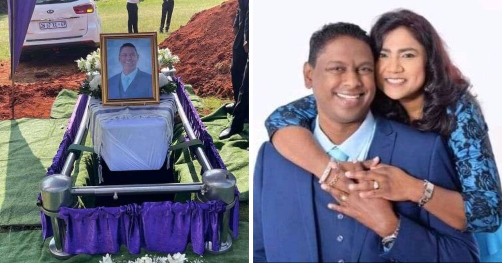 Siva Moodley's family owes funeral home R100K