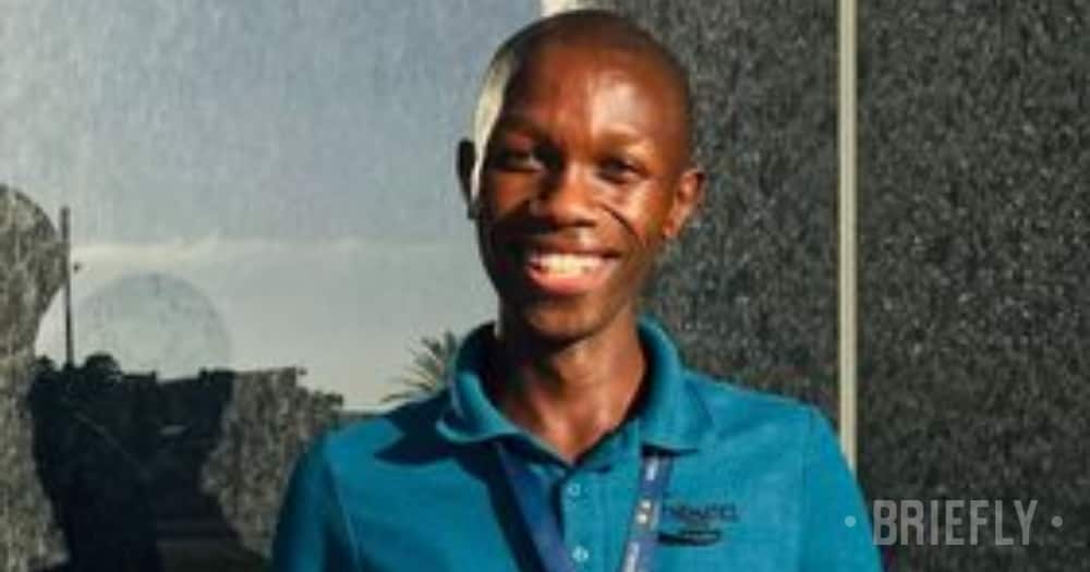 Exclusive: SA Man Who Bagged a Math Degree Writes Successful Textbook