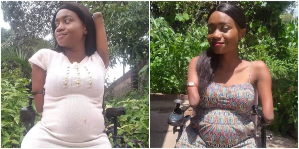 Zimbabwean motivational speaker born without limbs reveals she is pregnant