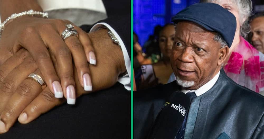 ACDP leader, Reverend Kenneth Meshoe married Wonkie Nconco in late March 2024