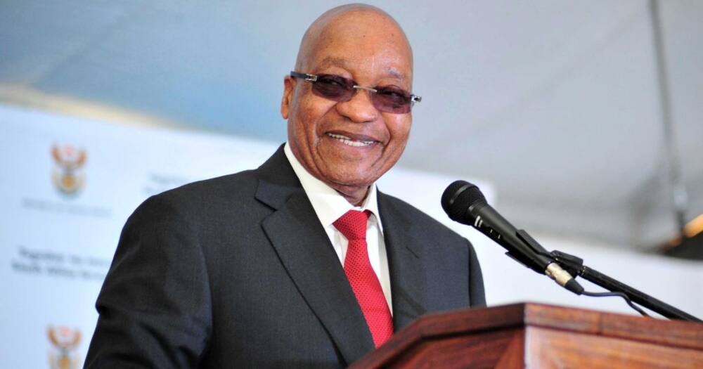 Nkandla residents, Jacob Zuma, return, home town