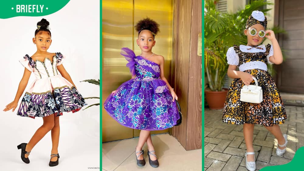 40+ cute South African kiddies' traditional dresses (2024) 