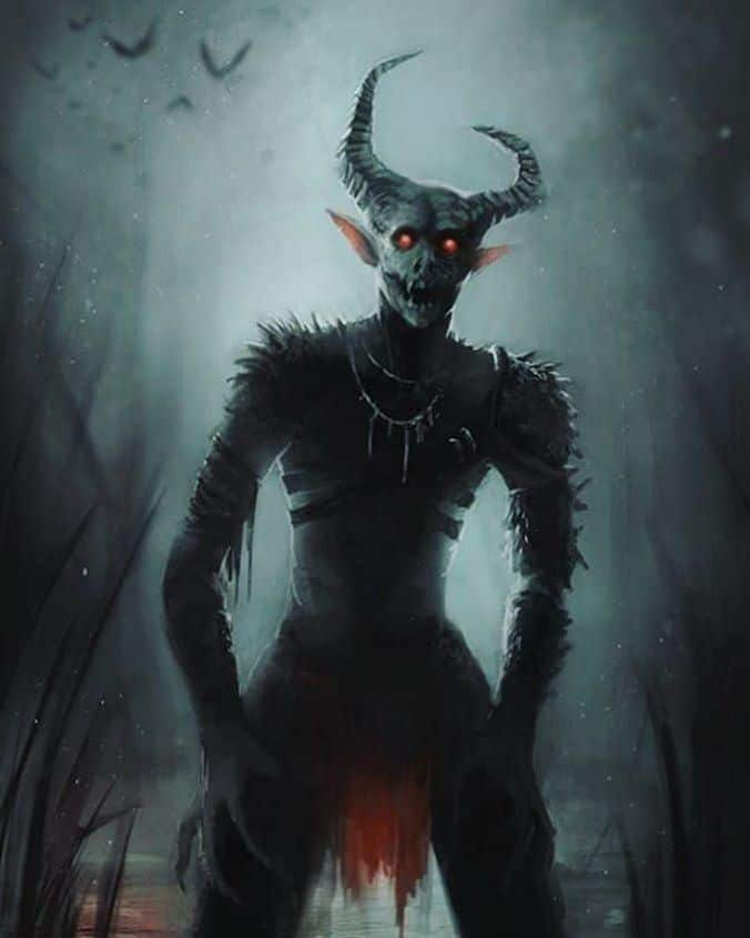 Demon names list AZ exhaustive list of demon types with images