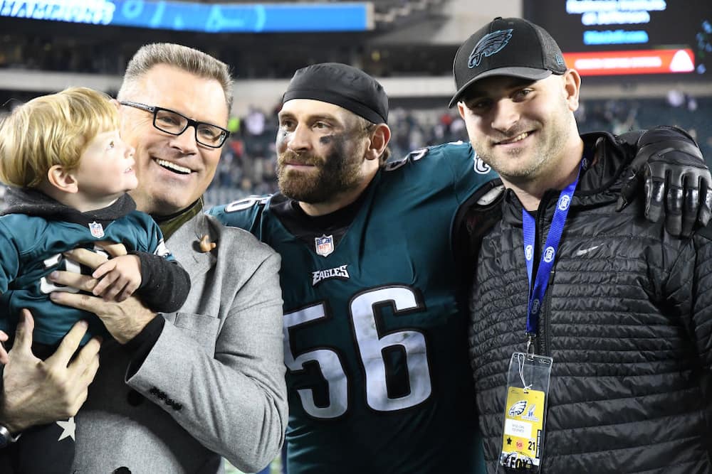 Howie Long Sr. & Jr.