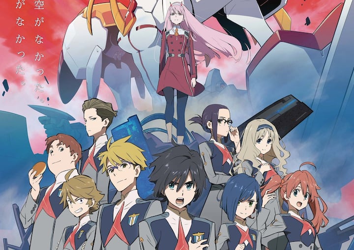 Darling In The Franxx Season 2 Announcement Release Date Episodes Za