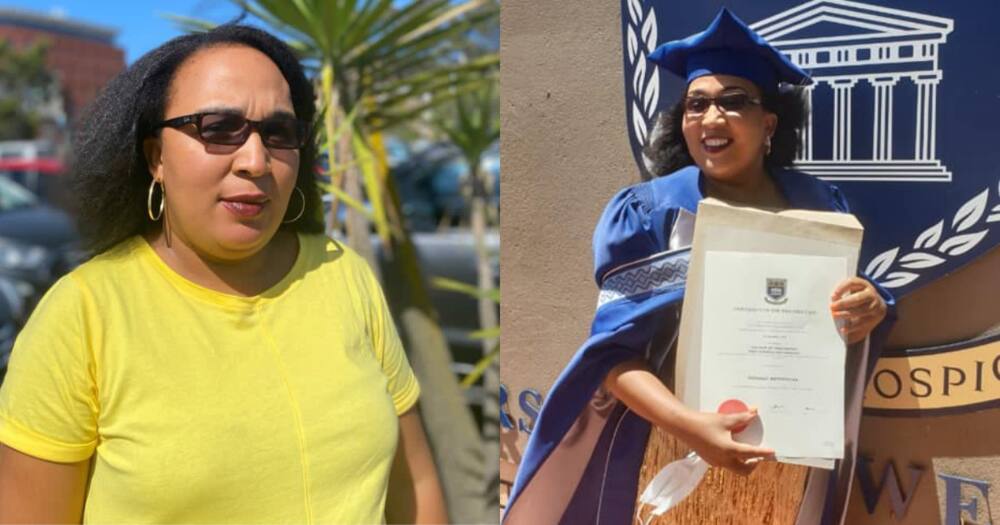 "I Am Not a Failure": SA Woman Celebrates Finally Bagging Her PhD