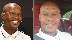 Former Kaizer Chiefs player Jabu Mahlangu Pule responds to the hate he gets from social media trolls