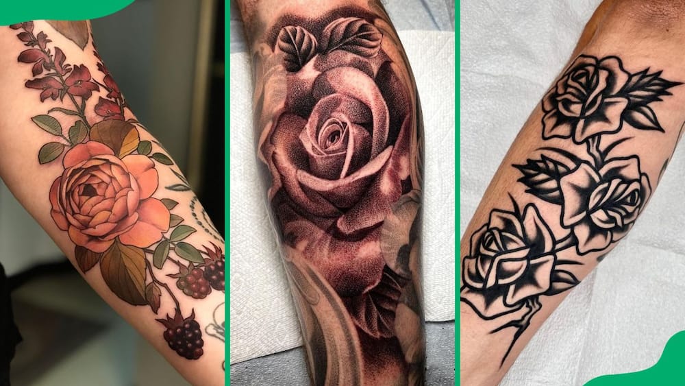 Small forearm tattoos for men