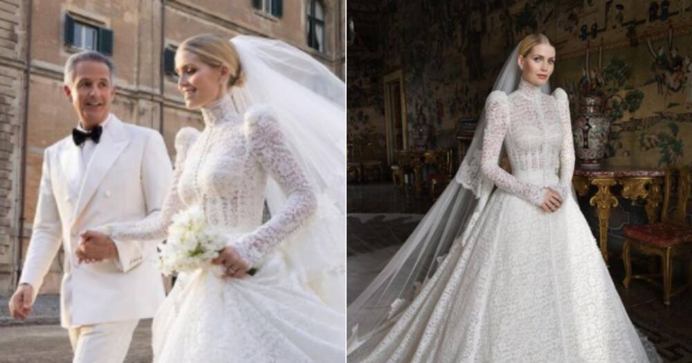 Michael Lewis, Kitty Spencer, Princess Diana’s Niece, Wedding, Newlyweds, Italy