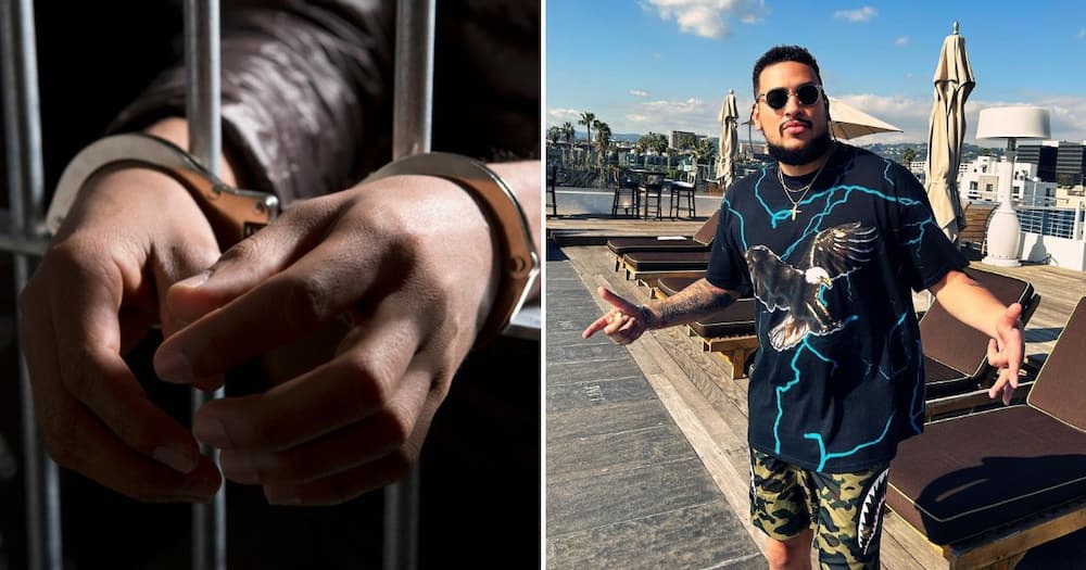 The national police commissioner gave an update on AKA's murder.