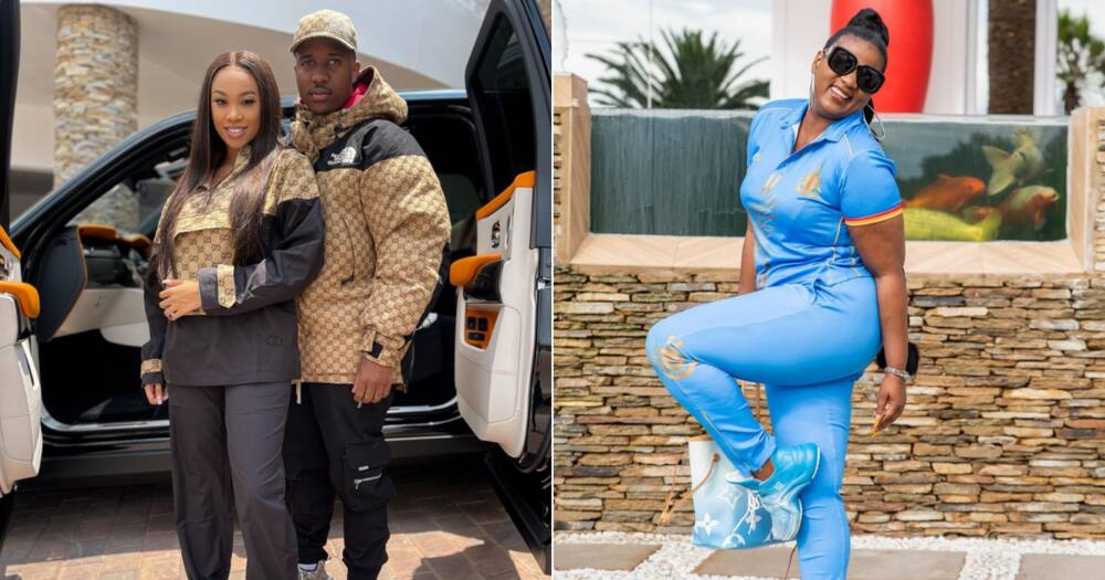 Shauwn Mkhize, Tamia Mpisane, Andile Mpisane, Pregnant, Baby Bump, Instagram, Video, Royal AM