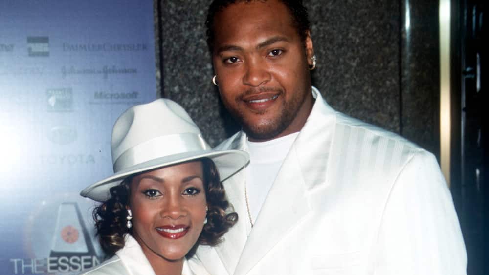 Harvester and Vivica during the New York City Essence Awards 2000 at Radio City Music Hall.
