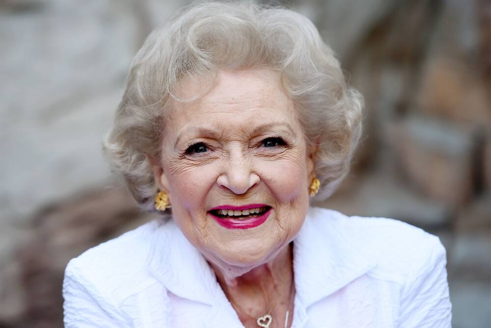 What is Betty White's nationality?