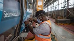 Prasa starts working on improvement plans, trains military vets to guard stations and fixes Central line in CT