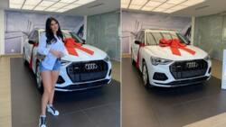 “Soo beautiful”: Mzansi is delighted for stunning lady who bought R600k Audi Q3