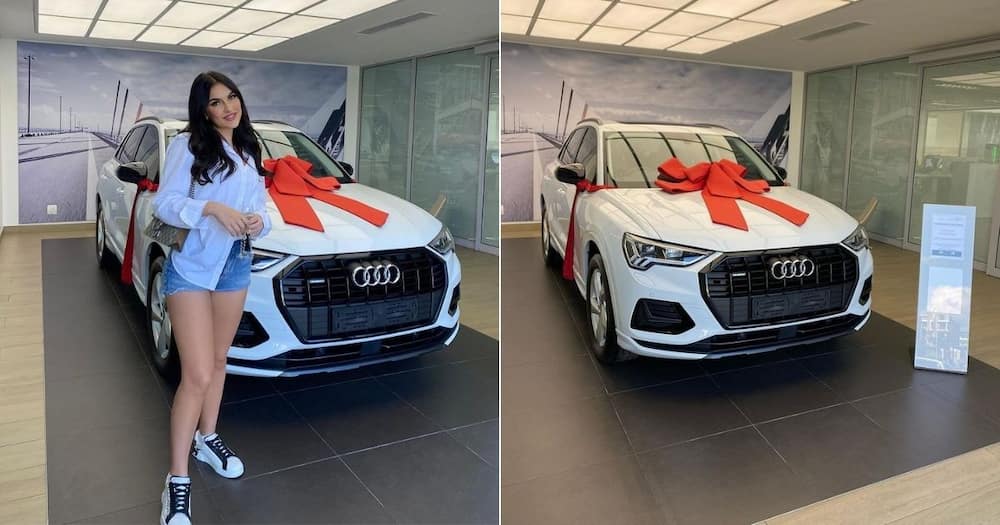 Mzansi, Delighted, Lady, Car, R600k, Audi Q3, SUV, Johannesburg