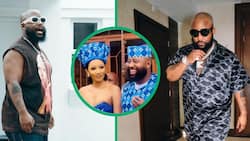 Cassper Nyovest and Pulane's wedding after-party raises more questions: "There's just something off"