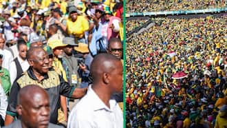 ANC fills up FNB Stadium at final campaign rally in Soweto, vows to do better