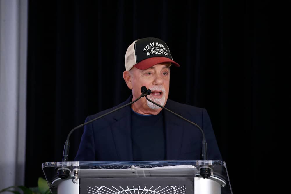 Billy Joel spoke at Madison Square Garden