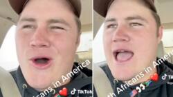 Video of South African white man in America singing along to Master G's 'Ntyilo Ntyilo' impresses Mzansi