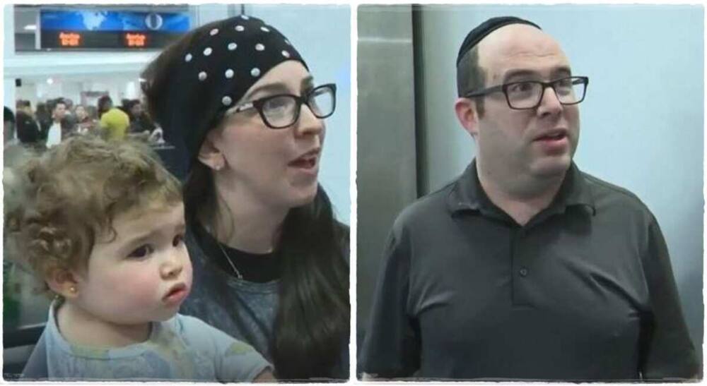 Man and his family kicked out of an airplane. Man and his family kicked out of an airplane.