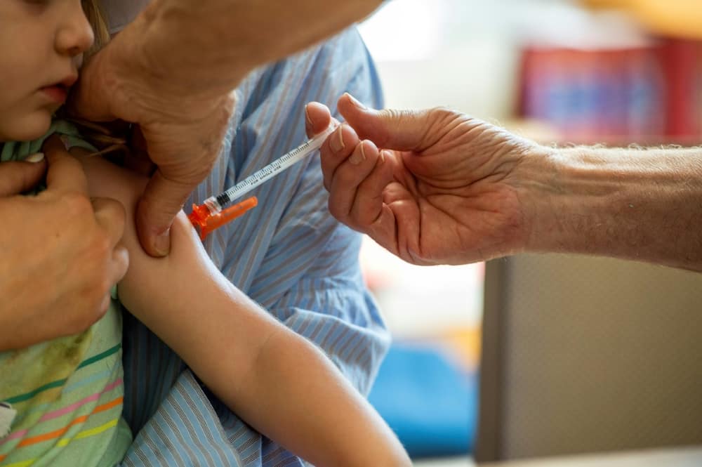 A survey carried out by the Kaiser Family Foundation in May found only one-in-five parents of children under five were eager to get them vaccinated right away