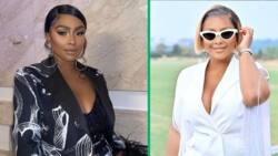 Boity Thulo flaunts her R77k Gucci handbag in stunning pictures, Mzansi reacts: "That bag is everything"