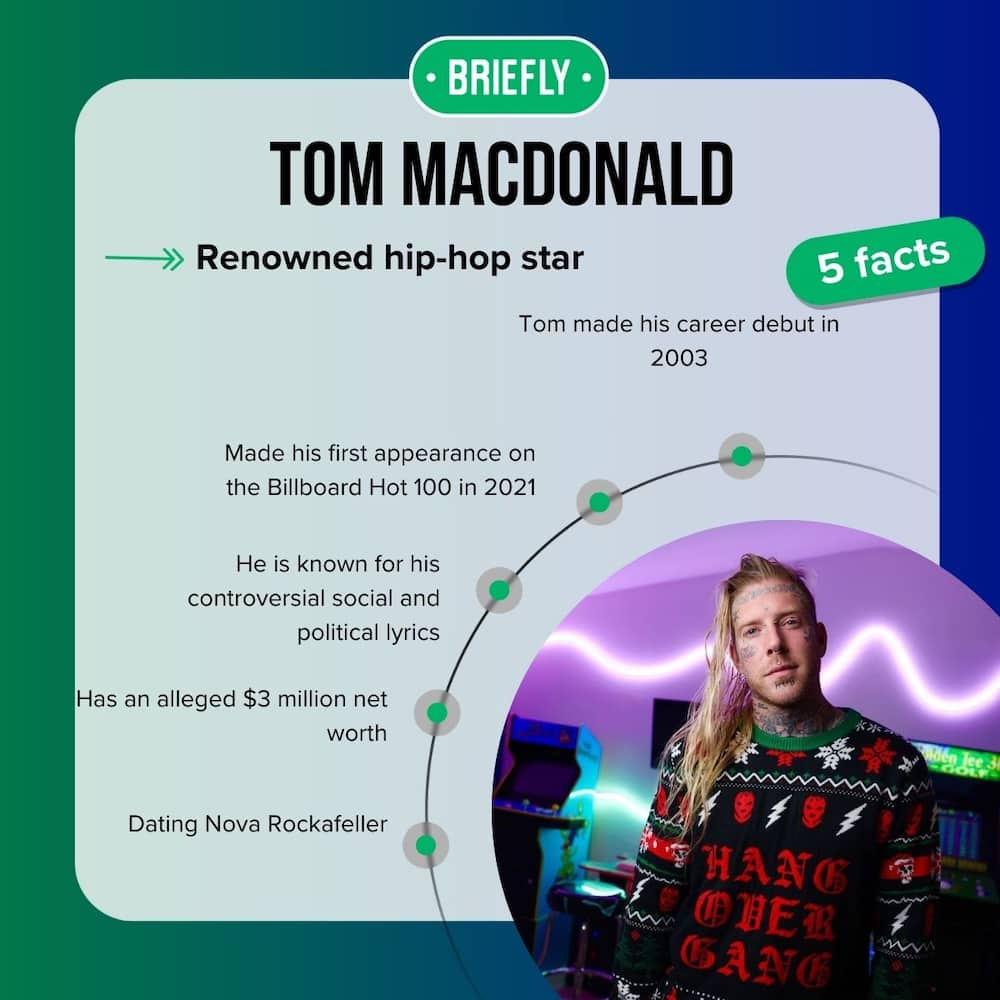 Tom MacDonald's facts